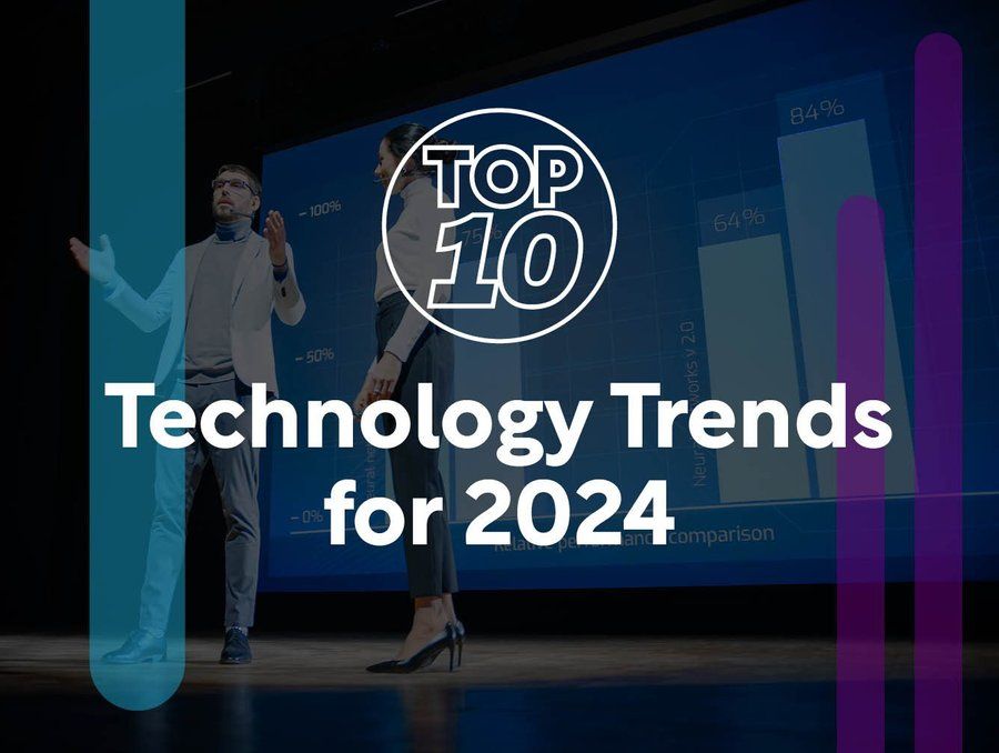 Top 10 Business Technologies to Adopt in 2024